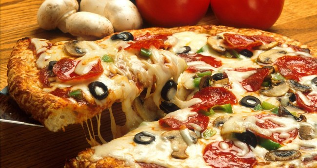 How Much Pizza You Eat Lifetime