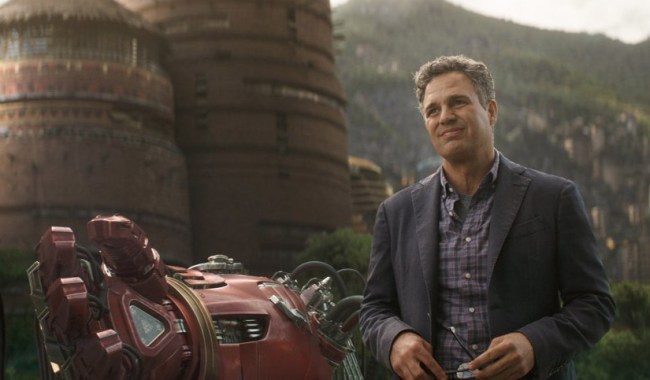 Infinity War Director Reason Hulk Wouldnt Fight