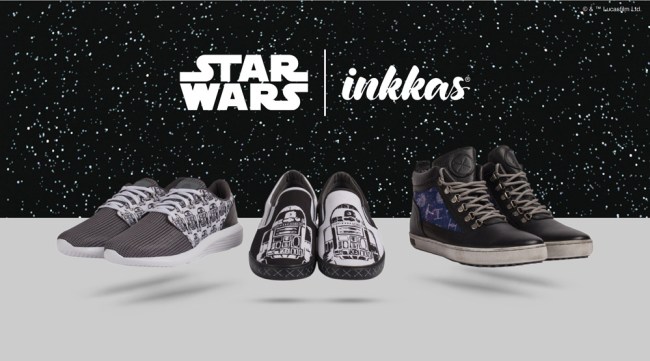 inkkas shoes review star wars