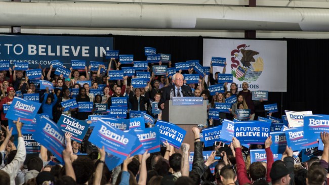 Bernie Sanders
