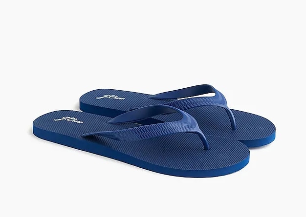 J.Crew flip-flops