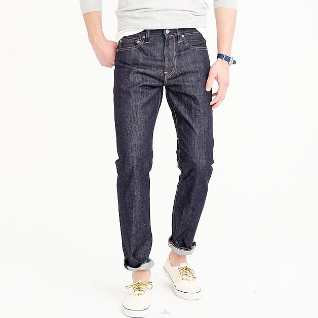770 Straight-fit jean in Riverton wash