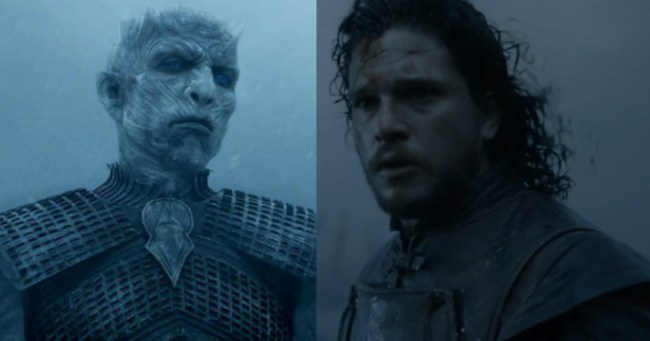 jon snow night king game of thrones theory
