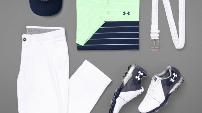 Jordan Spieth PGA Championship scripting Under Armour Golf
