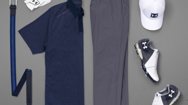 Jordan Spieth PGA Championship scripting Under Armour Golf