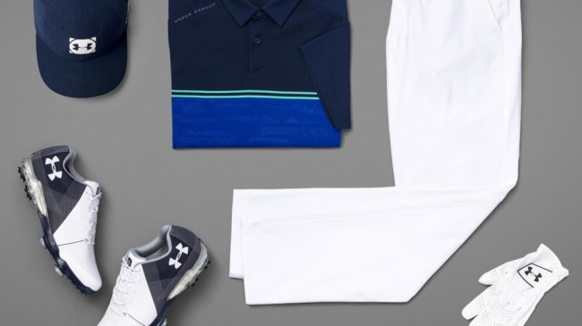 Jordan Spieth PGA Championship scripting Under Armour Golf