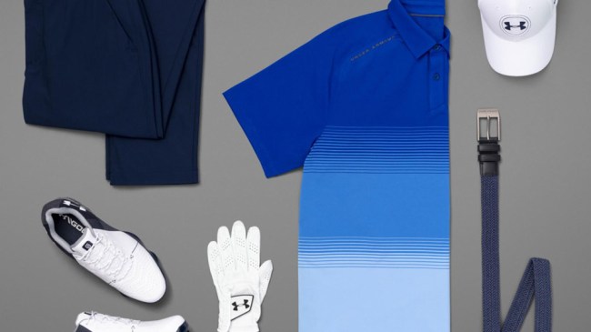 Jordan Spieth PGA Championship scripting Under Armour Golf