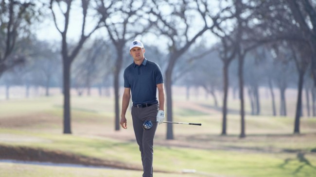 Jordan Spieth PGA Championship scripting Under Armour Golf Round 2