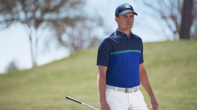 Jordan Spieth PGA Championship scripting Under Armour Golf Round 3