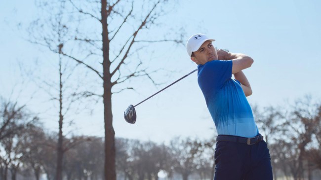 Jordan Spieth PGA Championship scripting Under Armour Golf Round 4