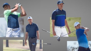 Jordan Spieth’s 2018 PGA Championship Under Armour Scripting Is Fresh AF
