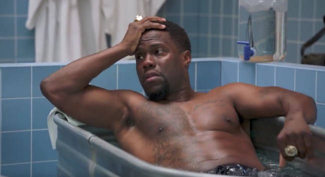 Lamar Odom Kevin Hart Interview Cold As Balls