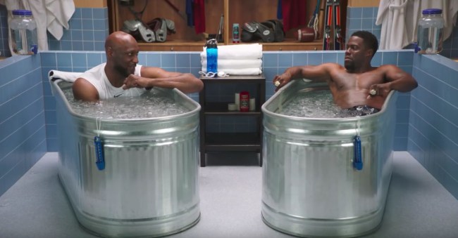 Lamar Odom Kevin Hart Interview