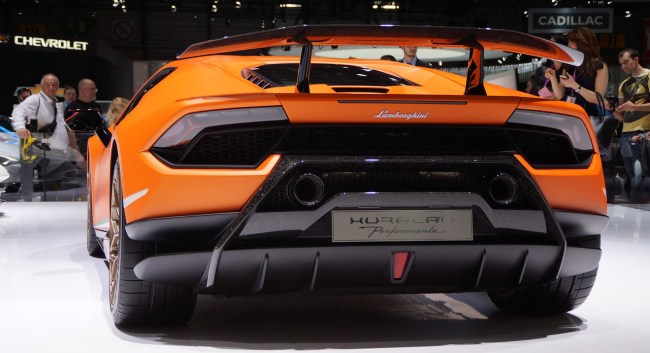 Lamborghini Huracan Permante Racing MIG-29K Jet