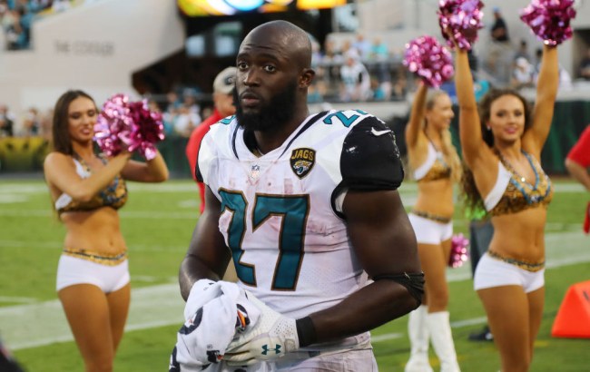leonard fournette 100 dollar bill