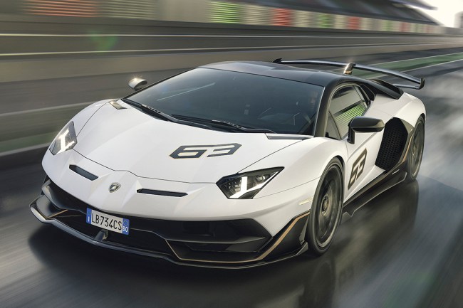 2019 Lamborghini Aventador SVJ Coupe