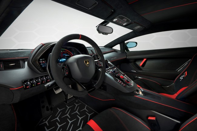 2019 Lamborghini Aventador SVJ Coupe