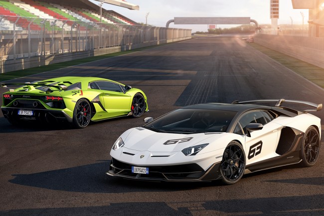 2019 Lamborghini Aventador SVJ Coupe
