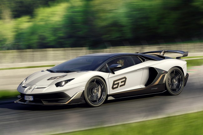 2019 Lamborghini Aventador SVJ Coupe