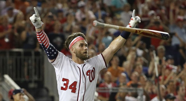 Little Leaguer Bryce Harper Bat Flip