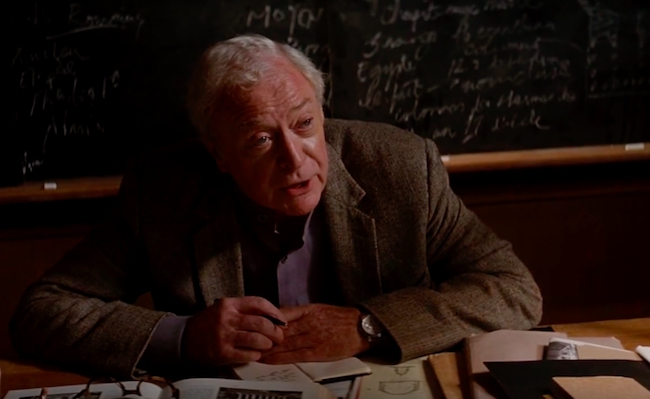 inception ending meaning michael caine