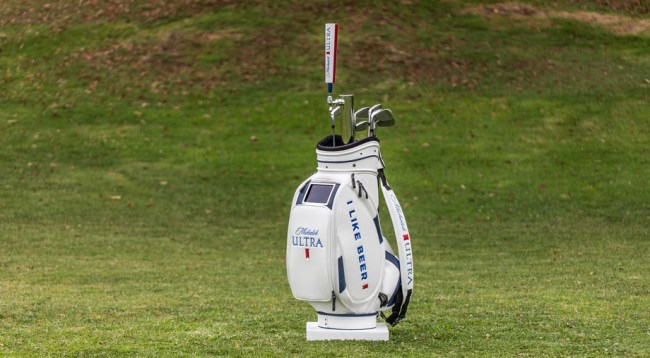 Michelob ULTRA Caddie Bag