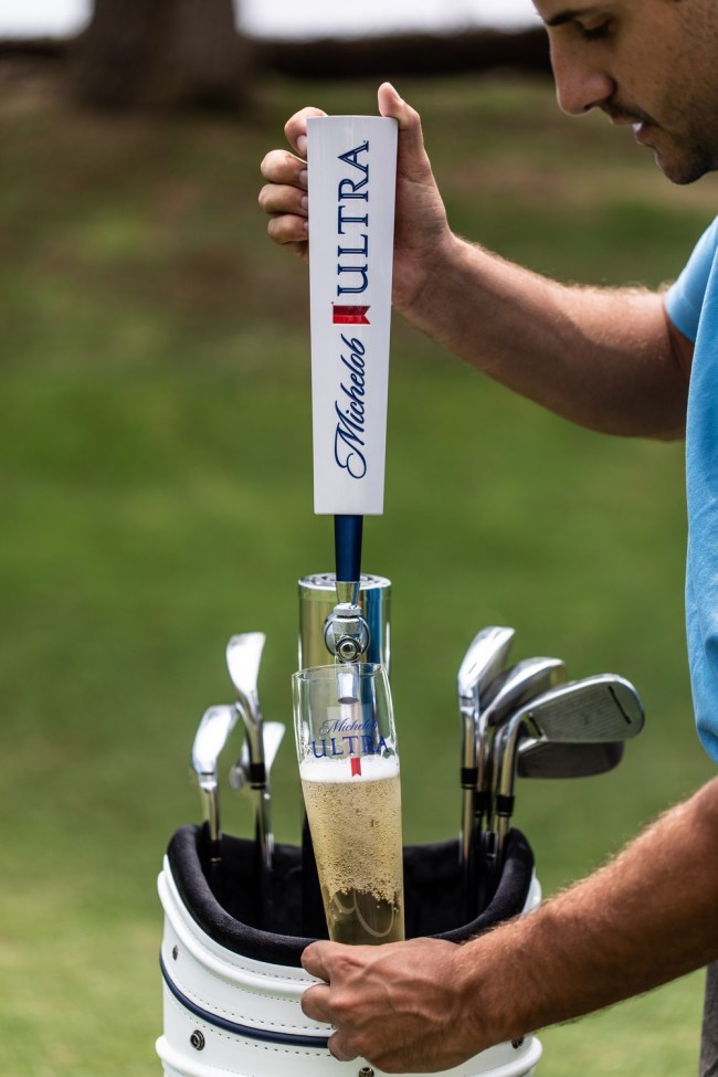 Michelob ULTRA Caddie Bag