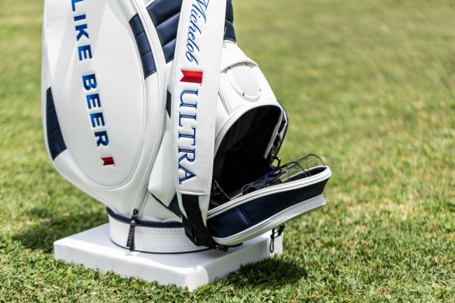 Michelob ULTRA Caddie Bag