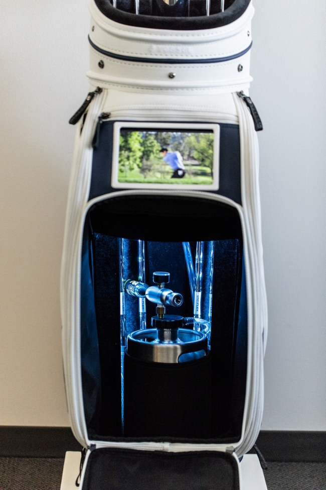 Michelob ULTRA Caddie Bag