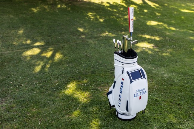 Michelob ULTRA Caddie Bag