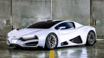 This New $2.5 Million, 1,325 HP ‘Milan Red’ Hypercar Just Put All Other Hypercars On Notice