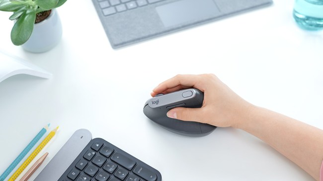 mx vertical mouse