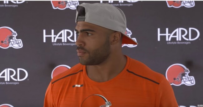 Youtube/ClevelandBrowns