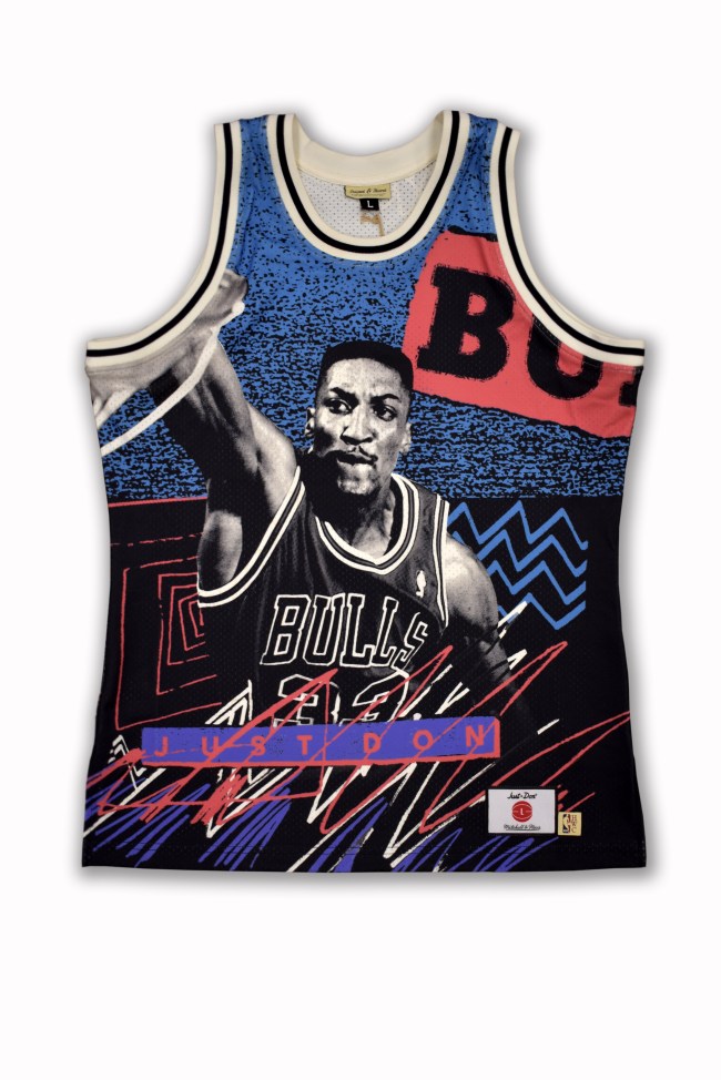 nba jam bulls jersey