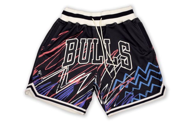 nba jam bulls shorts