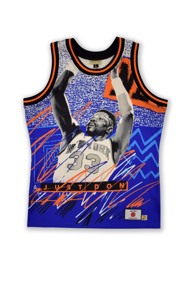 nba jam knicks jersey