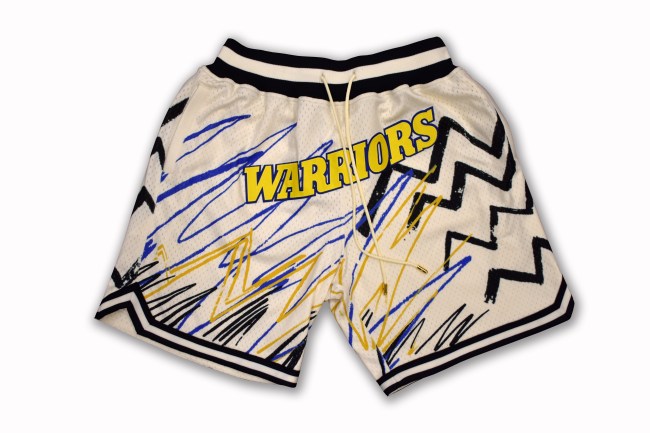 NBA Jam warrior shorts