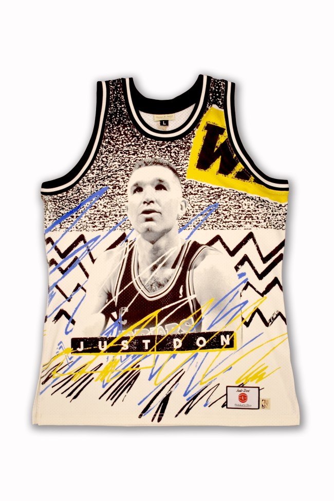 nba jam warriors jersey