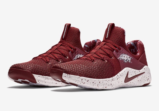 Nike Free TR8 college Football Teams