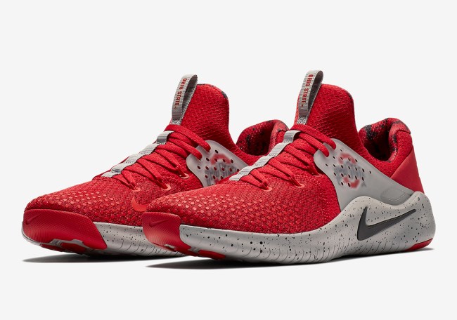 Nike Free TR8 college Football Teams