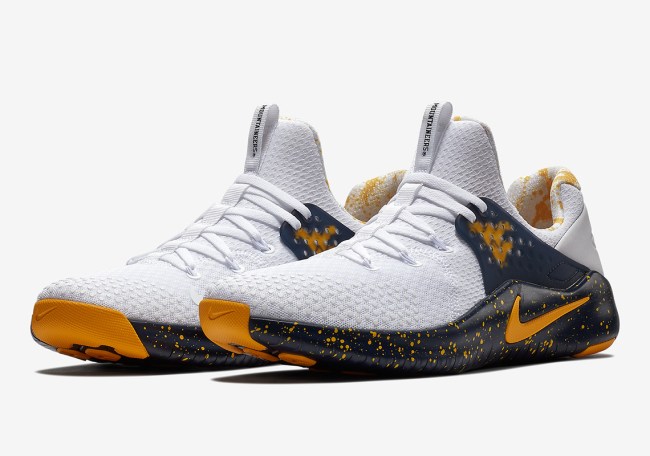 Nike Free TR8 college Football Teams
