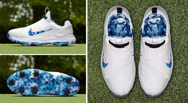 Nike Golf Tour Premiere PE Blue Camouflage