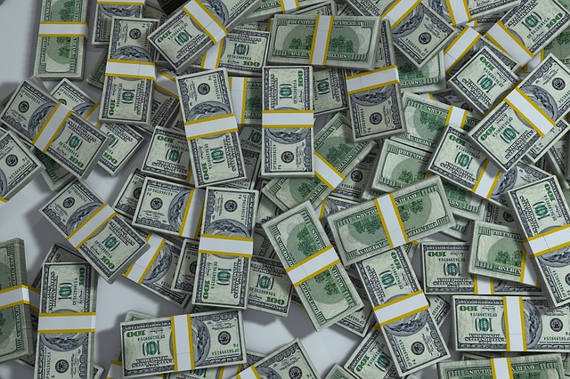 money dollars