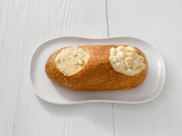 panera double bread bowl