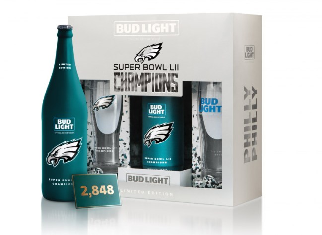 Bud Light 2018 NFL Beer Cans