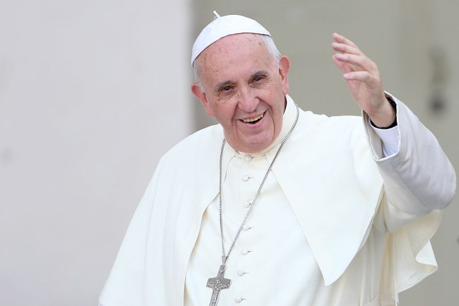 pope francis twitter crypto scam