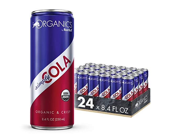 Red Bull New Organic Sodas