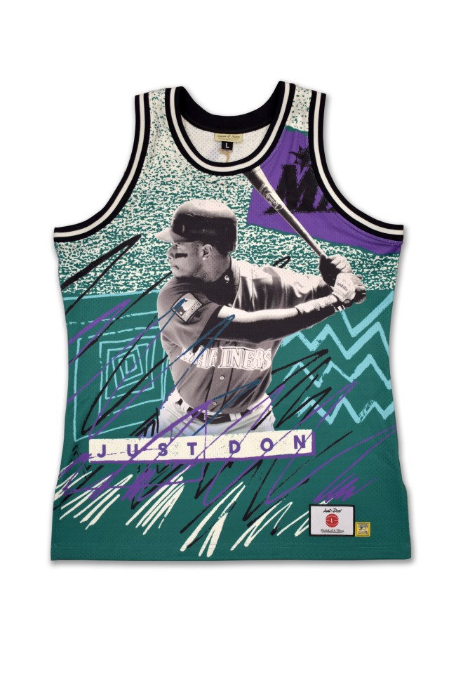 seattle mariners jersey mitchell and ness