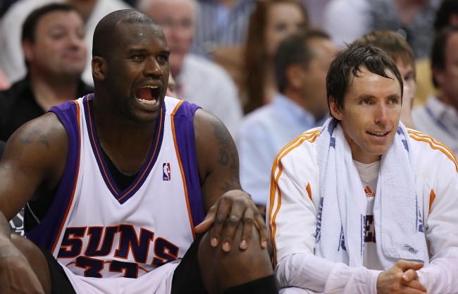 shaq choked out teammate