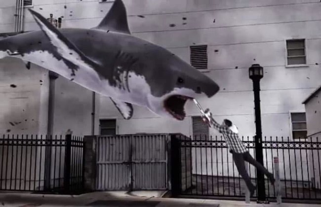 craziest sharknado moments